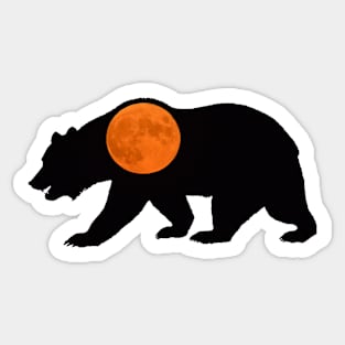 Moon Walker Sticker